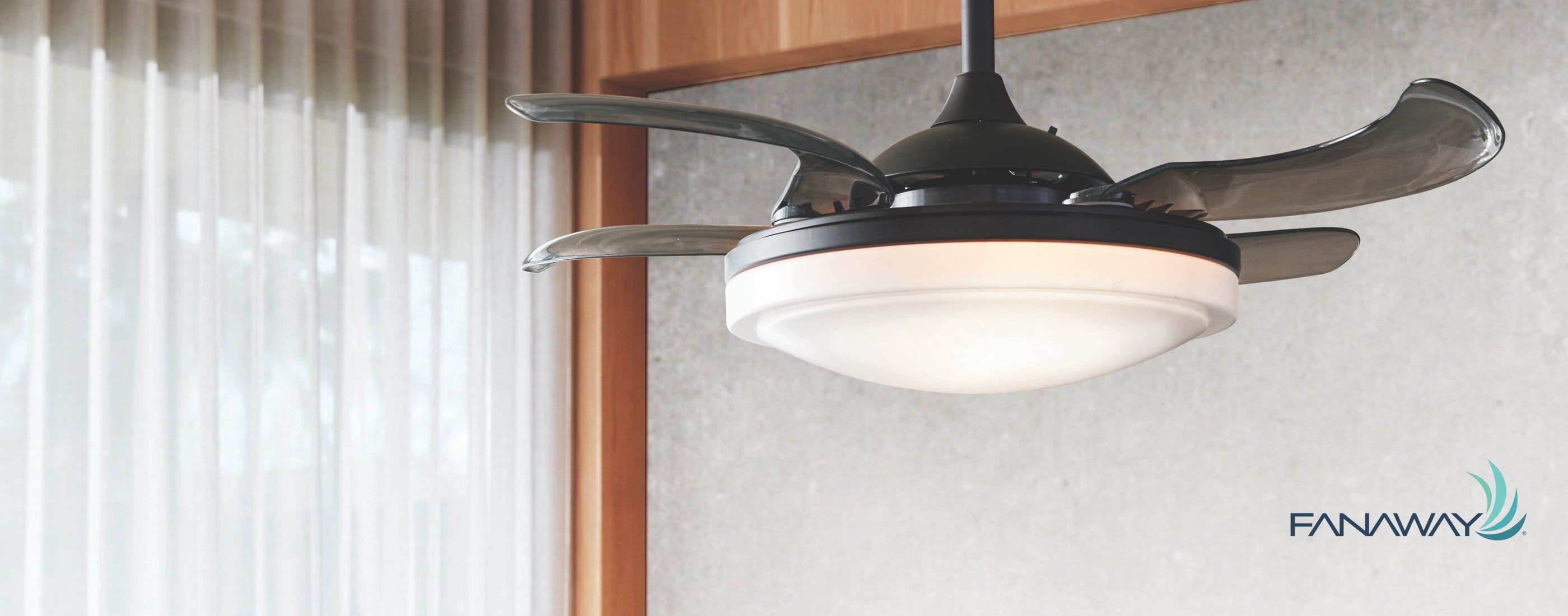Fanaway Retractable Ceiling Fans