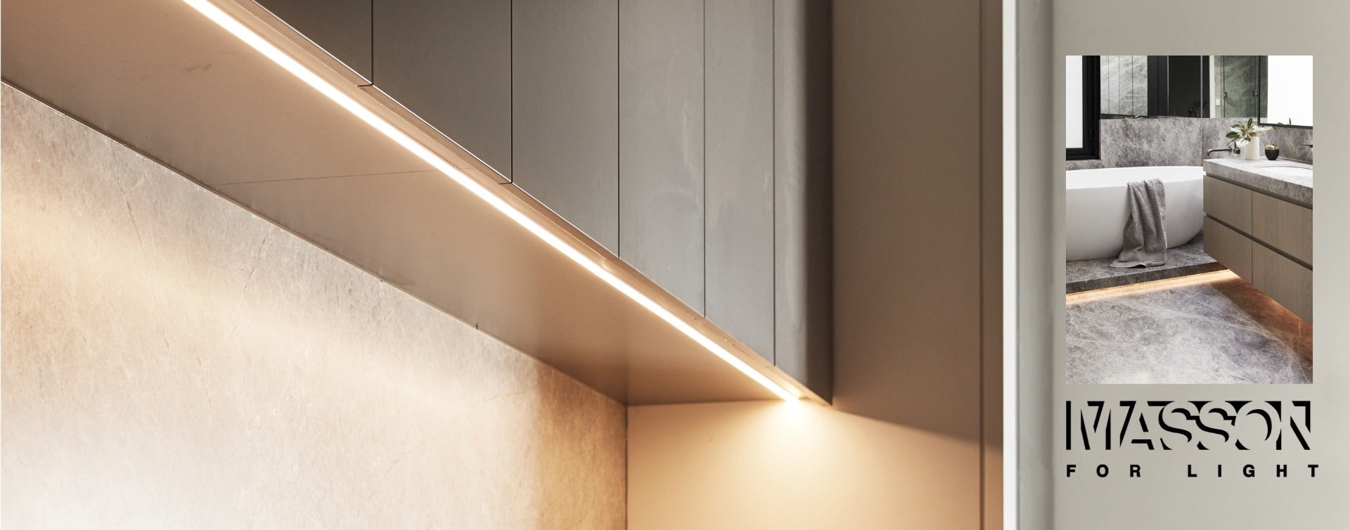 Masson For Light Strip Lighting